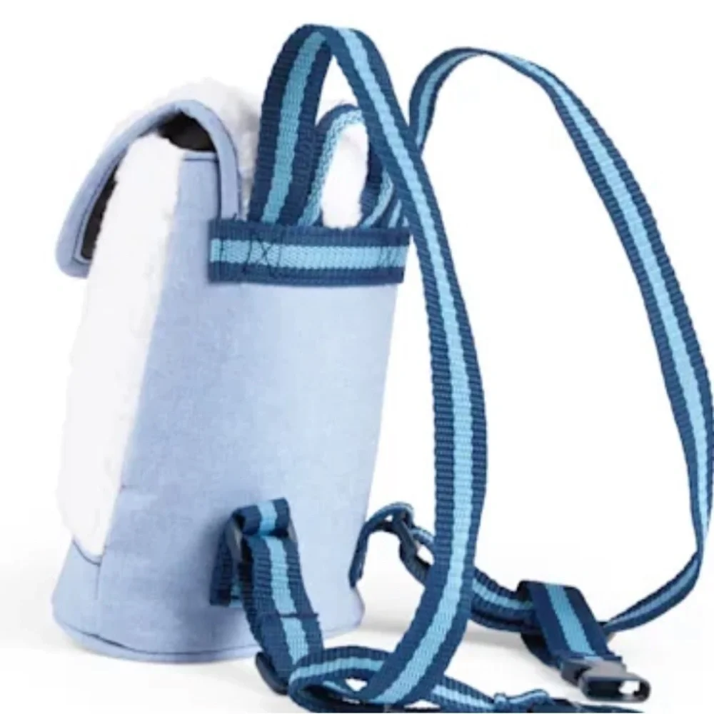 NWT Youly Sherpa dog backpack S/M